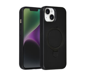 TUNIQ TUNIQ iPhone 14 Back cover case - Magsafe With stand TPU - Black TUNIQ TUNIQ iPhone 14 Back cover case - Magsafe With stand TPU - Black