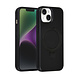 TUNIQ TUNIQ iPhone 14 Back cover case - Magsafe With stand TPU - Black TUNIQ TUNIQ iPhone 14 Back cover case - Magsafe With stand TPU - Black