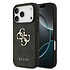 Guess iPhone 18 Pro Back cover case - HC 4G PU Big Logo - Black