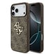 Guess Guess iPhone 18 Pro Back cover coque - HC 4G PU Big Logo - Marron Guess Guess iPhone 18 Pro Back cover coque - HC 4G PU Big Logo - Marron