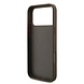 Guess Guess iPhone 18 Pro Back cover case - HC 4G PU Big Logo - Brown