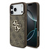 Guess iPhone 18 Pro Max Back cover case - HC 4G PU Big Logo - Brown Guess iPhone 18 Pro Max Back cover case - HC 4G PU Big Logo - Brown