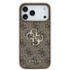 Guess Guess iPhone 18 Pro Max Backcover hoesje - HC 4G PU Big Logo - Bruin Guess Guess iPhone 18 Pro Max Backcover hoesje - HC 4G PU Big Logo - Bruin