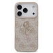 Guess Guess iPhone 18 Pro Back-Cover hul - HC 4G PU Big Logo - Rosa Guess Guess iPhone 18 Pro Back-Cover hul - HC 4G PU Big Logo - Rosa