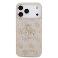 Guess Guess iPhone 18 Pro Max/iPhone 17 Pro Max Hartschalenhülle PU 4G Großes Logo - Rosa