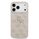 Guess Guess iPhone 18 Pro Max Back-Cover hul - HC 4G PU Big Logo - Rosa