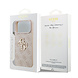 Guess Guess iPhone 18 Pro Max Back-Cover hul - HC 4G PU Big Logo - Rosa