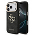 Guess iPhone 18 Pro Back cover case - HC 4G PU With Big 4G Classic Logo GD - Black Guess iPhone 18 Pro Back cover case - HC 4G PU With Big 4G Classic Logo GD - Black