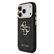 Guess Guess iPhone 18 Pro Backcover hoesje - HC 4G PU With Big 4G Classic Logo GD - Zwart Guess Guess iPhone 18 Pro Backcover hoesje - HC 4G PU With Big 4G Classic Logo GD - Zwart