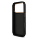 Guess Guess iPhone 18 Pro Back-Cover hul - HC 4G PU With Big 4G Classic Logo GD - Schwarz Guess Guess iPhone 18 Pro Back-Cover hul - HC 4G PU With Big 4G Classic Logo GD - Schwarz