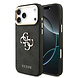 Guess Guess iPhone 18 Pro Max Back cover case - HC 4G PU With Big 4G Classic Logo GD - Black Guess Guess iPhone 18 Pro Max Back cover case - HC 4G PU With Big 4G Classic Logo GD - Black