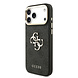 Guess Guess iPhone 18 Pro Max Back cover case - HC 4G PU With Big 4G Classic Logo GD - Black Guess Guess iPhone 18 Pro Max Back cover case - HC 4G PU With Big 4G Classic Logo GD - Black