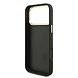 Guess Guess iPhone 18 Pro Max Back-Cover hul - HC 4G PU With Big 4G Classic Logo GD - Schwarz