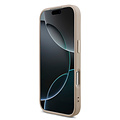 Guess Guess iPhone 18 Pro/iPhone 17 Pro Hartschalenhülle PU 4G Großes klassisches 4G-Logo GD - Rosa