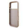 Guess Guess iPhone 18 Pro/iPhone 17 Pro Hartschalenhülle PU 4G Großes klassisches 4G-Logo GD - Rosa