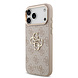 Guess Guess iPhone 18 Pro Max Back-Cover hul - HC 4G PU With Big 4G Classic Logo GD - Rosa