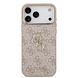 Guess Guess iPhone 18 Pro Max Back cover case - HC 4G PU With Big 4G Classic Logo GD - Pink Guess Guess iPhone 18 Pro Max Back cover case - HC 4G PU With Big 4G Classic Logo GD - Pink