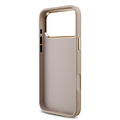 Guess Guess iPhone 18 Pro Max/iPhone 17 Pro Max Hartschalenhülle PU 4G Großes klassisches 4G-Logo GD - Rosa