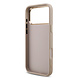 Guess Guess iPhone 18 Pro Max Back-Cover hul - HC 4G PU With Big 4G Classic Logo GD - Rosa