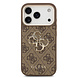 Guess Guess iPhone 18 Pro Max Back cover case - HC 4G PU With Big 4G Classic Logo GD - Brown Guess Guess iPhone 18 Pro Max Back cover case - HC 4G PU With Big 4G Classic Logo GD - Brown