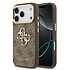 Guess iPhone 18 Pro Back cover coque - HC 4G PU With Big 4G Classic Logo GD - Marron Guess iPhone 18 Pro Back cover coque - HC 4G PU With Big 4G Classic Logo GD - Marron