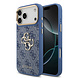 Guess Guess iPhone 18 Pro Max Backcover hoesje - HC 4G PU With Big 4G Classic Logo GD - Blauw Guess Guess iPhone 18 Pro Max Backcover hoesje - HC 4G PU With Big 4G Classic Logo GD - Blauw