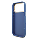 Guess Guess iPhone 18 Pro Max Backcover hoesje - HC 4G PU With Big 4G Classic Logo GD - Blauw Guess Guess iPhone 18 Pro Max Backcover hoesje - HC 4G PU With Big 4G Classic Logo GD - Blauw