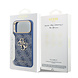 Guess Guess iPhone 18 Pro Max Backcover hoesje - HC 4G PU With Big 4G Classic Logo GD - Blauw Guess Guess iPhone 18 Pro Max Backcover hoesje - HC 4G PU With Big 4G Classic Logo GD - Blauw