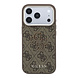 Guess Guess iPhone 18 Pro Backcover hoesje - HC 4G PU & Big Resin Logo - Bruin Guess Guess iPhone 18 Pro Backcover hoesje - HC 4G PU & Big Resin Logo - Bruin