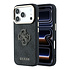 Guess iPhone 18 Pro Max Back cover case - HC 4G PU & Big Resin Logo - Black Guess iPhone 18 Pro Max Back cover case - HC 4G PU & Big Resin Logo - Black
