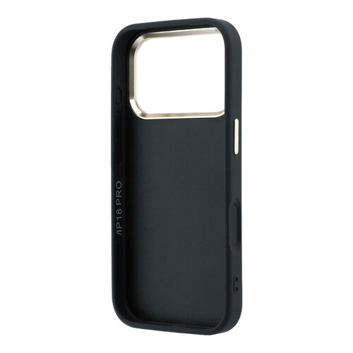 Guess Guess iPhone 18 Pro Max/iPhone 17 Pro Max Hartschalenhülle PU 4G Großes Kunstharzlogo - Schwarz