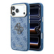 Guess Guess iPhone 18 Pro Max Back cover case - HC 4G PU & Big Resin Logo - Light Blue Guess Guess iPhone 18 Pro Max Back cover case - HC 4G PU & Big Resin Logo - Light Blue
