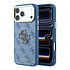 Guess iPhone 18 Pro Max Back cover case - HC 4G PU & Big Resin Logo - Light Blue Guess iPhone 18 Pro Max Back cover case - HC 4G PU & Big Resin Logo - Light Blue