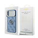 Guess Guess iPhone 18 Pro Max Back cover case - HC 4G PU & Big Resin Logo - Light Blue Guess Guess iPhone 18 Pro Max Back cover case - HC 4G PU & Big Resin Logo - Light Blue