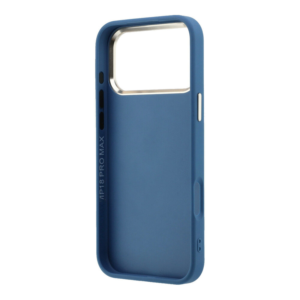 Guess Guess iPhone 18 Pro Max Back cover case - HC 4G PU & Big Resin Logo - Light Blue Guess Guess iPhone 18 Pro Max Back cover case - HC 4G PU & Big Resin Logo - Light Blue