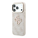 Guess Guess iPhone 18 Pro Max Back-Cover hul - HC 4G PU & Big Resin Logo - Rosa