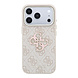 Guess Guess iPhone 18 Pro Max Back-Cover hul - HC 4G PU & Big Resin Logo - Rosa