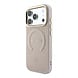 Guess Guess iPhone 18 Pro Back cover case - HC Magsafe Saffiano HS Peony & Ring - Pink