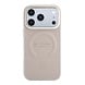 Guess Guess iPhone 18 Pro Back cover case - HC Magsafe Saffiano HS Peony & Ring - Pink