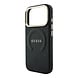 Guess Guess iPhone 18 Pro Max Back cover coque - HC Magsafe Saffiano HS Peony & Ring - Noir Guess Guess iPhone 18 Pro Max Back cover coque - HC Magsafe Saffiano HS Peony & Ring - Noir