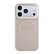 Guess Guess iPhone 18 Pro Max Back-Cover hul - HC Magsafe Saffiano HS Peony & Ring - Rosa