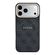 Guess Guess iPhone 18 Pro Max Back cover case - HC Magsafe EMBossed 4G PU With Classic - Black Guess Guess iPhone 18 Pro Max Back cover case - HC Magsafe EMBossed 4G PU With Classic - Black