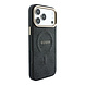 Guess Guess iPhone 18 Pro Max Back cover case - HC Magsafe EMBossed 4G PU With Classic - Black Guess Guess iPhone 18 Pro Max Back cover case - HC Magsafe EMBossed 4G PU With Classic - Black