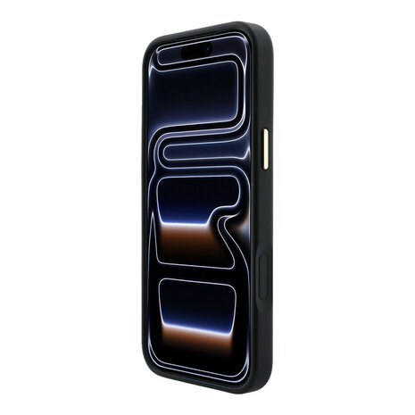 Guess Guess iPhone 18 Pro Max Back cover case - HC Magsafe EMBossed 4G PU With Classic - Black Guess Guess iPhone 18 Pro Max Back cover case - HC Magsafe EMBossed 4G PU With Classic - Black