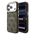 Guess iPhone 18 Pro Back cover case - HC Magsafe EMBossed 4G PU With Classic - Brown Guess iPhone 18 Pro Back cover case - HC Magsafe EMBossed 4G PU With Classic - Brown