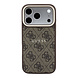 Guess Guess iPhone 18 Pro Max Back cover case - HC Magsafe EMBossed 4G PU With Classic - Brown Guess Guess iPhone 18 Pro Max Back cover case - HC Magsafe EMBossed 4G PU With Classic - Brown