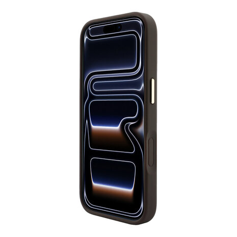 Guess Guess iPhone 18 Pro Max Back cover case - HC Magsafe EMBossed 4G PU With Classic - Brown Guess Guess iPhone 18 Pro Max Back cover case - HC Magsafe EMBossed 4G PU With Classic - Brown