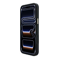 Guess Guess iPhone 18 Pro/iPhone 17 Pro Hartschalenhülle MagSafe PU 4G-Prägung Klassisches Logo - Schwarz