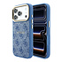 Guess iPhone 18 Pro Back cover case - HC Magsafe EMBossed 4G PU With Classic - Blue Guess iPhone 18 Pro Back cover case - HC Magsafe EMBossed 4G PU With Classic - Blue