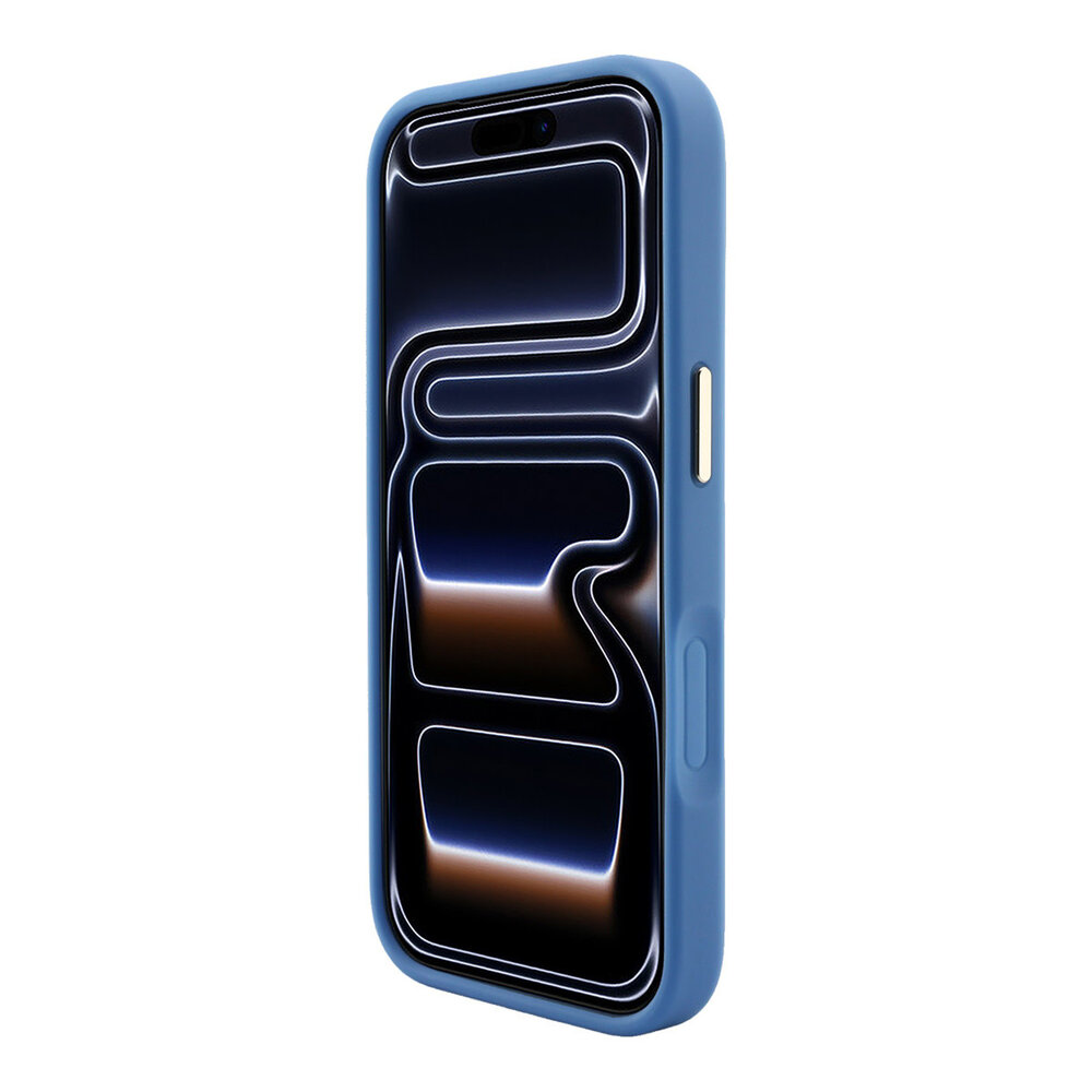 Guess Guess iPhone 18 Pro Max Back cover case - HC Magsafe EMBossed 4G PU With Classic - Blue Guess Guess iPhone 18 Pro Max Back cover case - HC Magsafe EMBossed 4G PU With Classic - Blue
